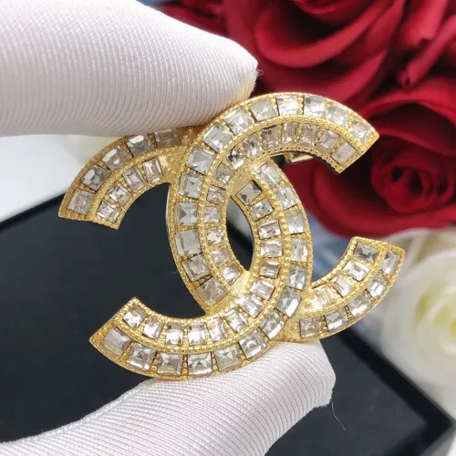 Replica Chanel Brooches For Women #1413281 $29.00 USD for Wholesale