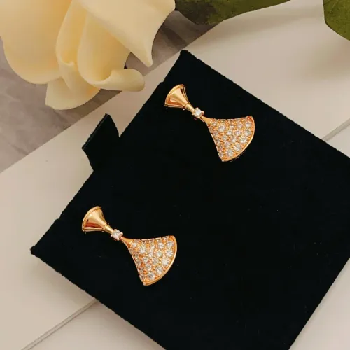 Replica Bvlgari Earrings For Women #1413288 $32.00 USD for Wholesale
