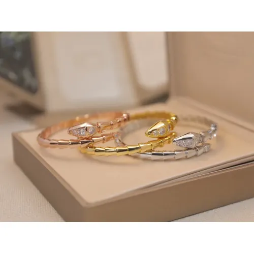 Replica Bvlgari Bracelets #1413294 $42.00 USD for Wholesale