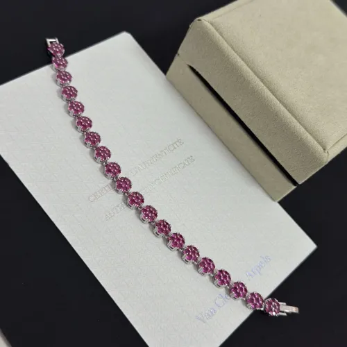 Replica Van Cleef & Arpels Bracelets For Women #1413299 $52.00 USD for Wholesale