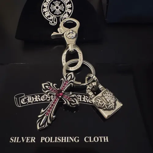 Replica Chrome Hearts Key Holder And Bag Buckle #1413304 $52.00 USD for Wholesale