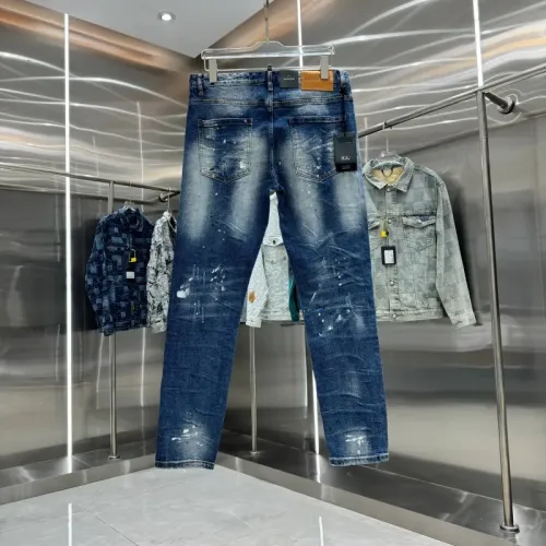 Replica Dsquared Jeans For Unisex #1413340 $60.00 USD for Wholesale