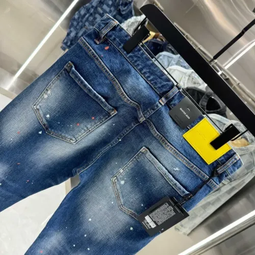 Replica Dsquared Jeans For Unisex #1413341 $60.00 USD for Wholesale