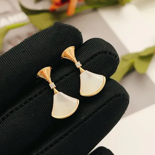 Replica Bvlgari Earrings For Women #1413342 $32.00 USD for Wholesale