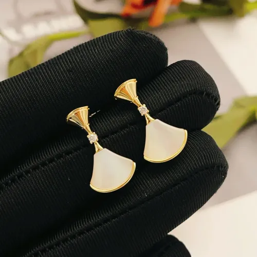 Replica Bvlgari Earrings For Women #1413343 $32.00 USD for Wholesale