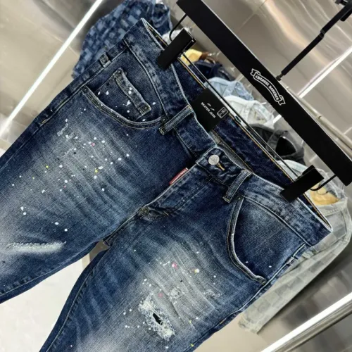 Replica Dsquared Jeans For Unisex #1413344 $60.00 USD for Wholesale