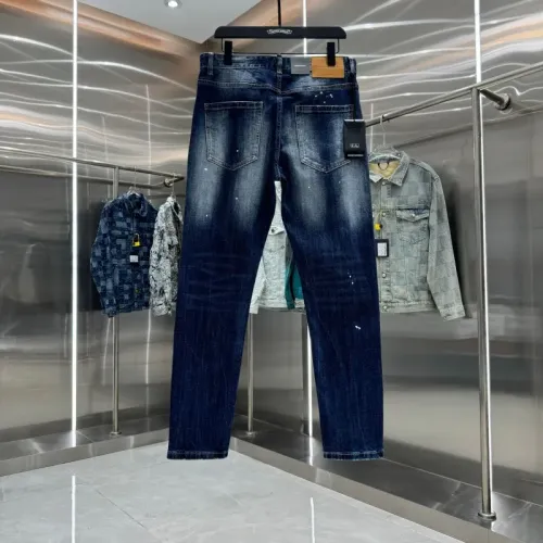 Replica Dsquared Jeans For Unisex #1413347 $60.00 USD for Wholesale