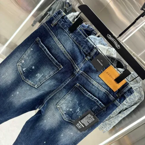 Replica Dsquared Jeans For Unisex #1413349 $60.00 USD for Wholesale