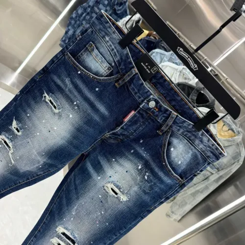 Replica Dsquared Jeans For Unisex #1413351 $60.00 USD for Wholesale