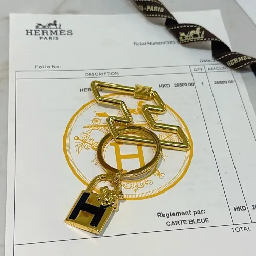 Replica Hermes Key Holder And Bag Buckle #1413357 $39.00 USD for Wholesale