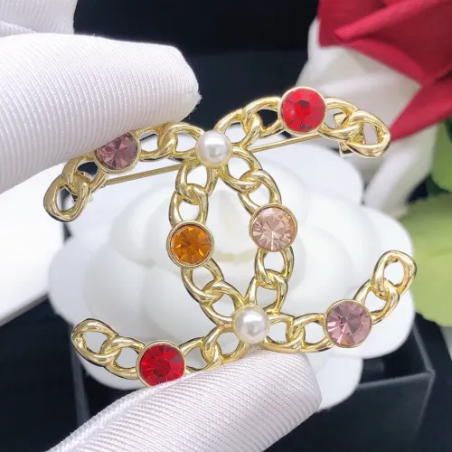Replica Chanel Brooches For Women #1413360 $25.00 USD for Wholesale