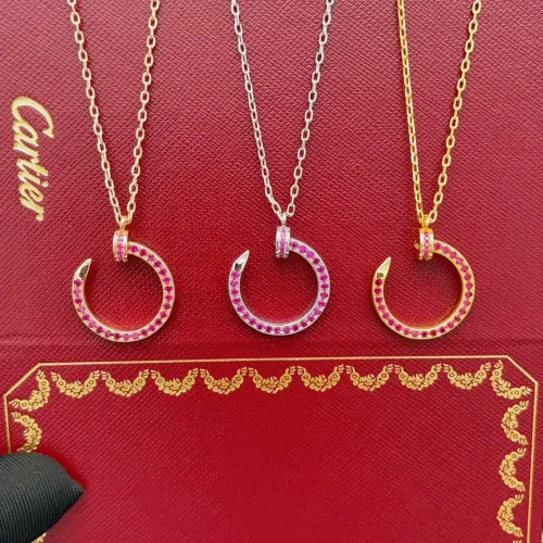 Replica Cartier Necklaces #1413361 $27.00 USD for Wholesale