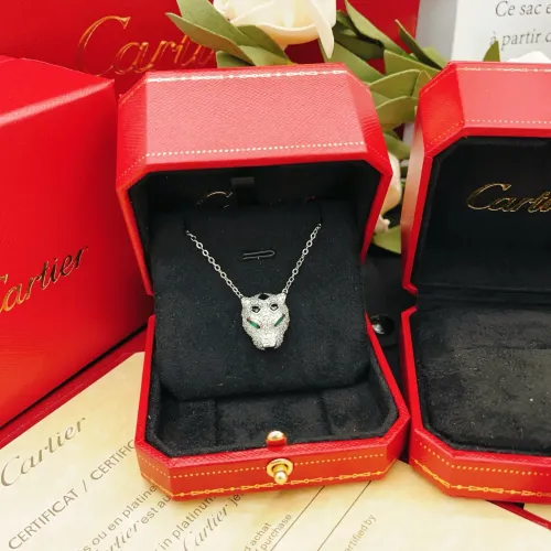 Replica Cartier Necklaces #1413364 $29.00 USD for Wholesale