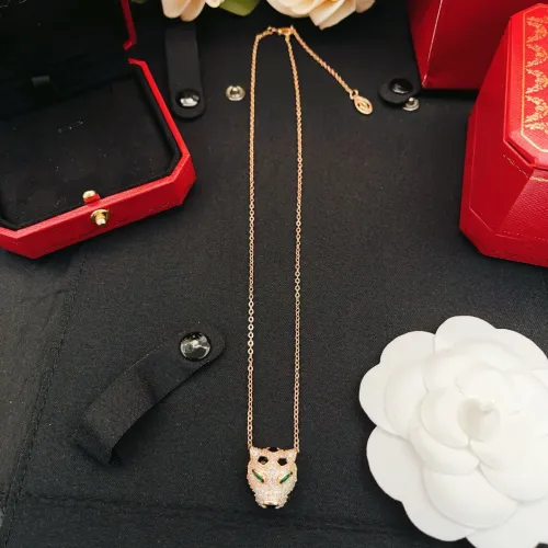 Cartier Necklaces #1413365 $29.00 USD, Wholesale Replica Cartier Necklaces