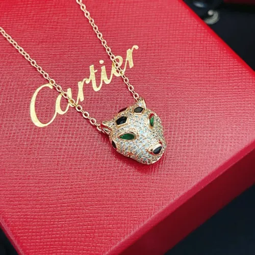Replica Cartier Necklaces #1413365 $29.00 USD for Wholesale