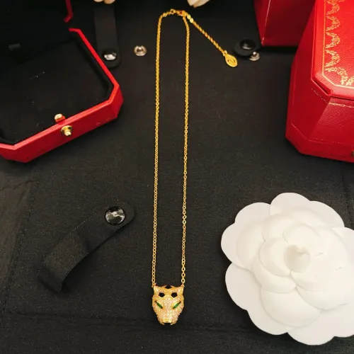 Cartier Necklaces #1413366 $29.00 USD, Wholesale Replica Cartier Necklaces