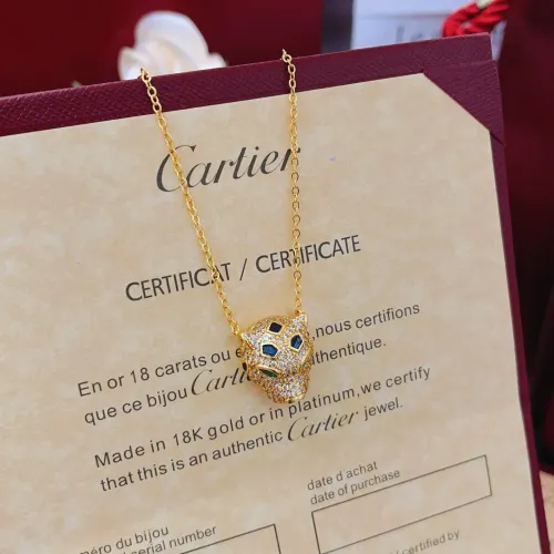 Replica Cartier Necklaces #1413366 $29.00 USD for Wholesale
