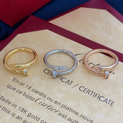 Replica Cartier Rings For Women #1413373 $25.00 USD for Wholesale