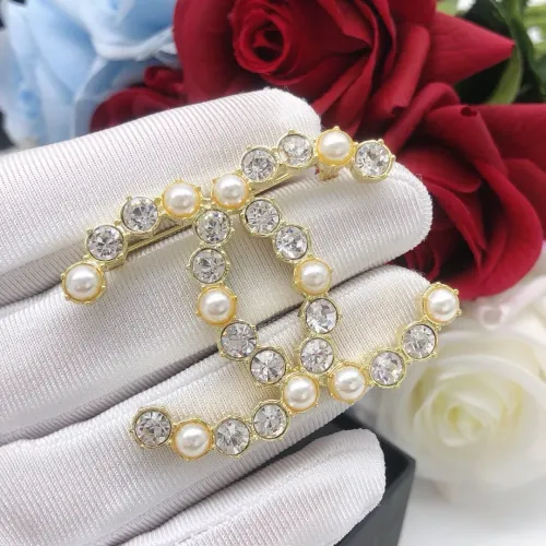Replica Chanel Brooches For Women #1413377 $25.00 USD for Wholesale
