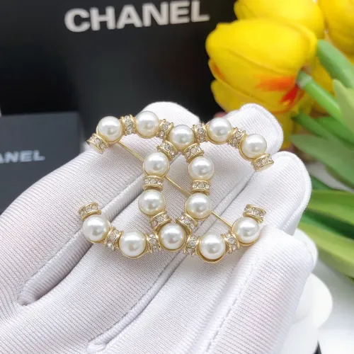 Replica Chanel Brooches For Women #1413379 $27.00 USD for Wholesale