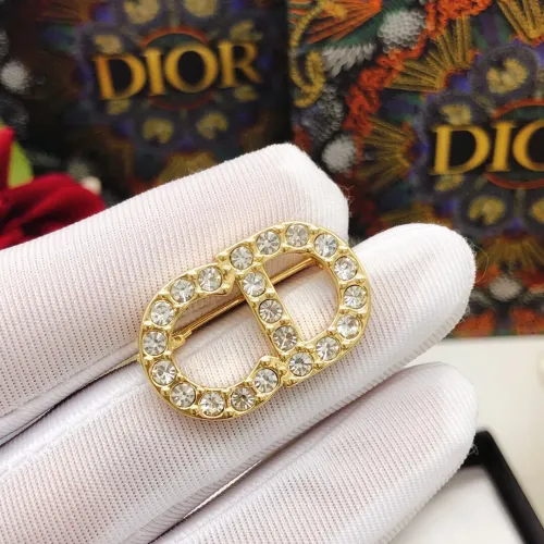 Replica Christian Dior Brooches For Women #1413380 $25.00 USD for Wholesale