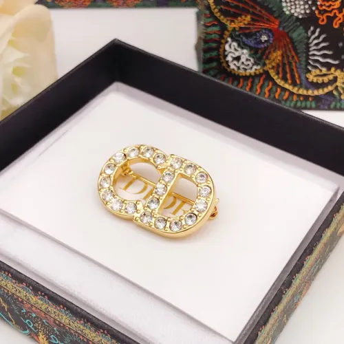 Replica Christian Dior Brooches For Women #1413380 $25.00 USD for Wholesale