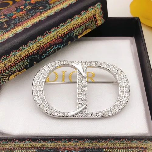 Replica Christian Dior Brooches For Women #1413389 $27.00 USD for Wholesale