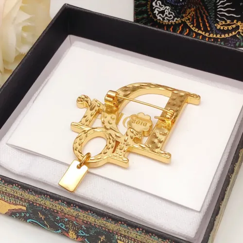 Replica Christian Dior Brooches For Women #1413396 $27.00 USD for Wholesale
