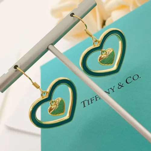 Replica Tiffany Earrings For Women #1413401 $27.00 USD for Wholesale