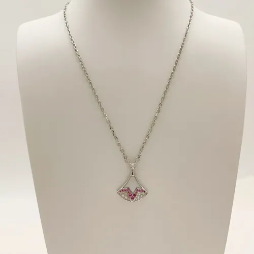 Replica Bvlgari Necklaces For Women #1413432 $32.00 USD for Wholesale