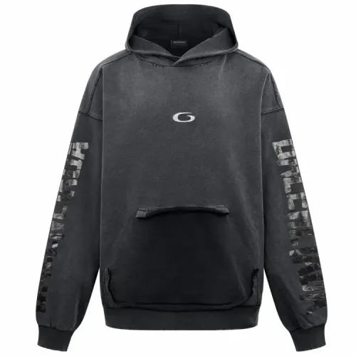 Balenciaga Hoodies Long Sleeved For Unisex #1413440