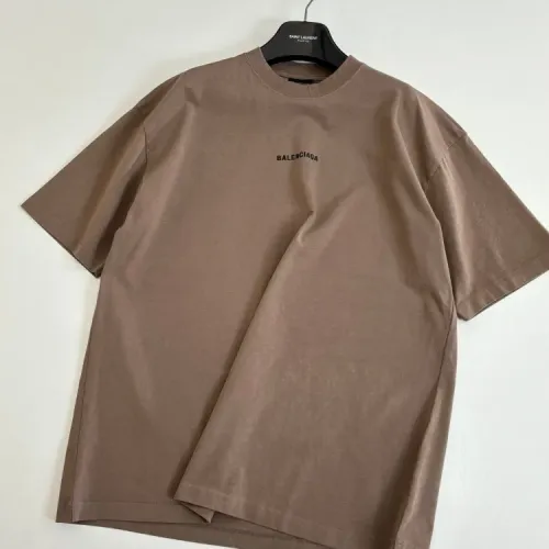 Replica Balenciaga T-Shirts Short Sleeved For Unisex #1413455 $56.00 USD for Wholesale