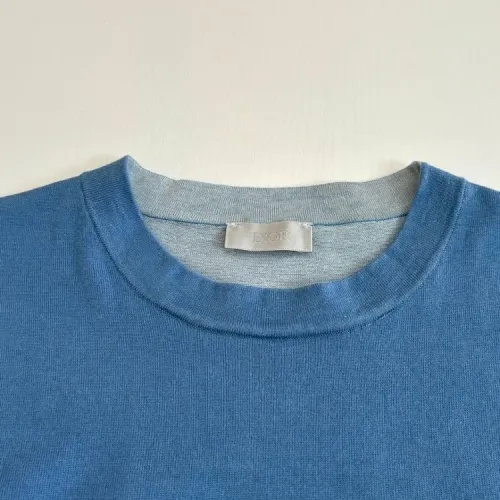 Replica Christian Dior T-Shirts Short Sleeved For Unisex #1413462 $80.00 USD for Wholesale