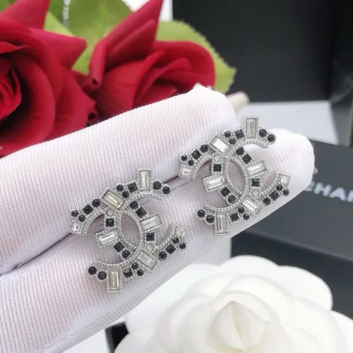 Replica Chanel Earrings For Women #1413464 $25.00 USD for Wholesale