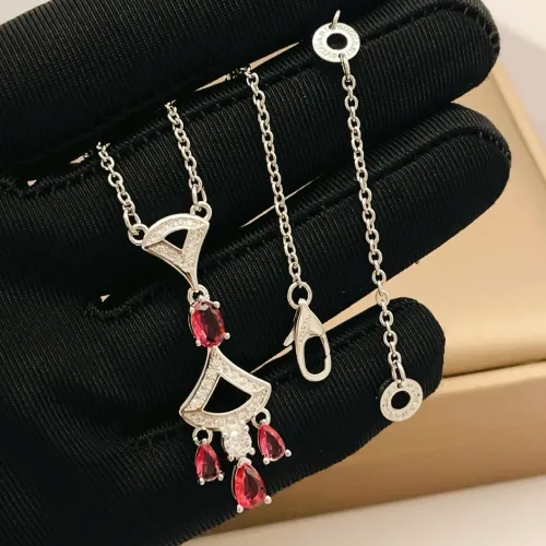 Replica Bvlgari Necklaces For Women #1413470 $32.00 USD for Wholesale
