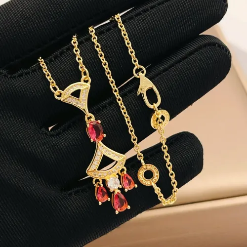 Replica Bvlgari Necklaces For Women #1413472 $32.00 USD for Wholesale