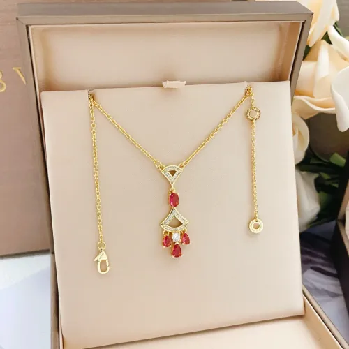 Replica Bvlgari Necklaces For Women #1413472 $32.00 USD for Wholesale