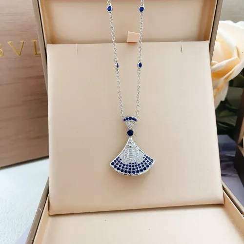 Replica Bvlgari Necklaces For Women #1413473 $36.00 USD for Wholesale