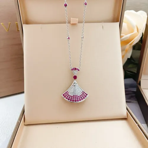 Replica Bvlgari Necklaces For Women #1413474 $36.00 USD for Wholesale