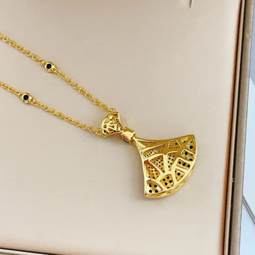 Replica Bvlgari Necklaces For Women #1413475 $36.00 USD for Wholesale