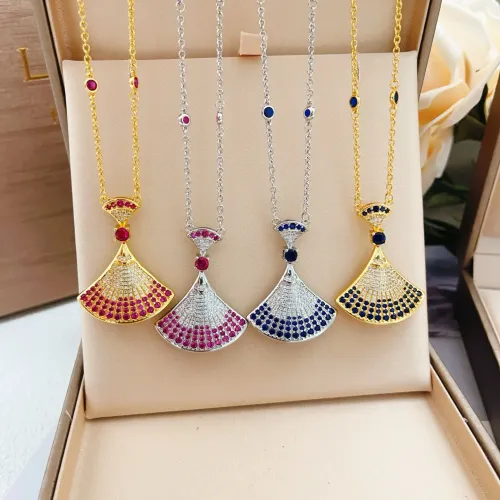 Replica Bvlgari Necklaces For Women #1413476 $36.00 USD for Wholesale