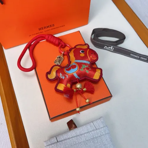 Replica Hermes Key Holder And Bag Buckle #1413480 $39.00 USD for Wholesale