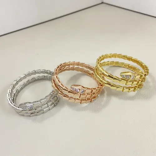 Replica Bvlgari Bracelets In Rose Gold #1413482 $52.00 USD for Wholesale
