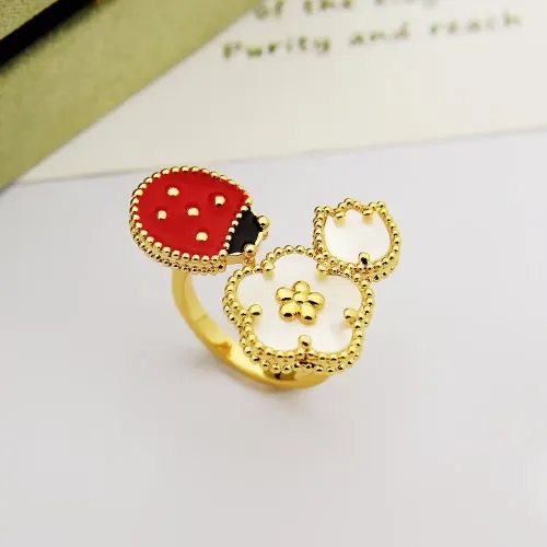 Van Cleef &amp; Arpels Rings In Gold For Women #1413486 $27.00 USD, Wholesale Replica Van Cleef &amp; Arpels Rings