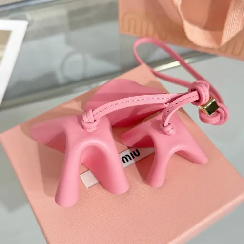 Replica MIU MIU Key Holder And Bag Buckle #1413495 $36.00 USD for Wholesale