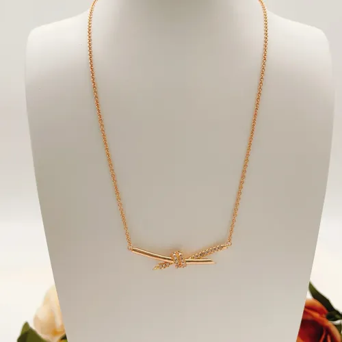 Replica Tiffany Necklaces #1413499 $25.00 USD for Wholesale