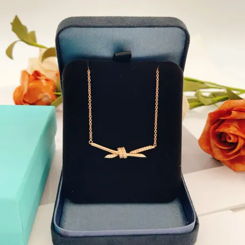 Replica Tiffany Necklaces #1413499 $25.00 USD for Wholesale