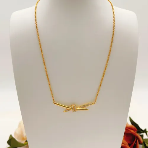 Replica Tiffany Necklaces #1413501 $25.00 USD for Wholesale