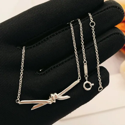 Replica Tiffany Necklaces #1413502 $25.00 USD for Wholesale