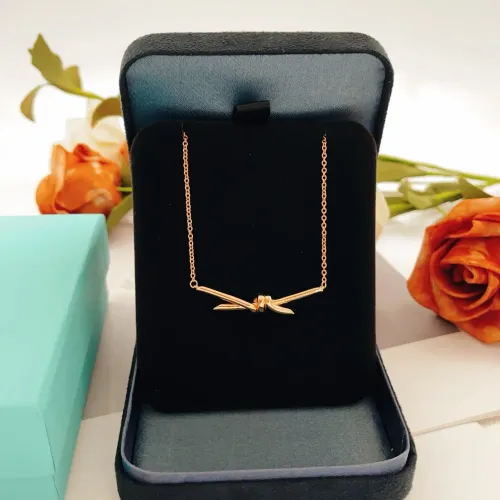 Replica Tiffany Necklaces #1413503 $25.00 USD for Wholesale